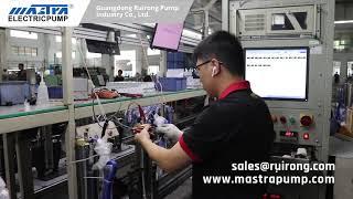 Submersible Motor production line -- MASTRA PUMP