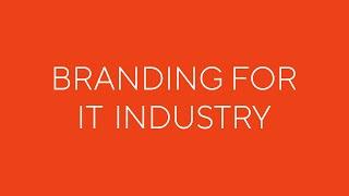 Branding for IT Industry by Fabula. Lead the Future