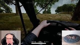 WHO BROKE THE D@mn RADIO! | Grandpa Gaming #GrayGamer #PUBG
