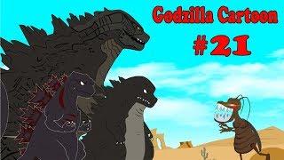 Godzilla vs Shin Godzilla: Giant Monster #21 | Toni Eldora Compilation