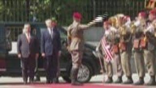 Austria, Hungary leaders talk migration, Ukraine war