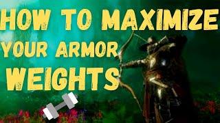 YOU NEED TO KNOW THIS ARMOR WEIGHT TACTIC!! NEW WORLD TIPS & TRICKS