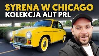 SYRENA W CHICAGO | KOLEKCJA AUT PRL W AMERYCE