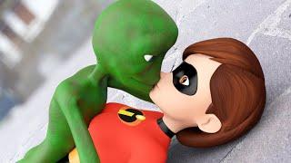 Dame Tu Cosita's HUNGER (Ep289) ELASTIGIRL Eat DAME?