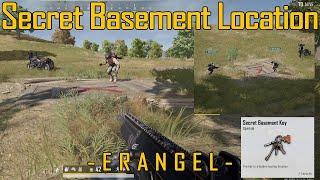 PUBG | Erangel | Secret Room Location | Secret Basement Key