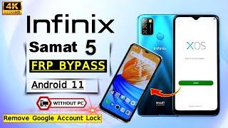 Finally Without Pc   2024 || Infinix Smart 5 FRP Bypass  Infinix Smart 5 Google Account Remove