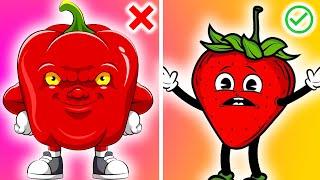 Yummy Fruits Dancing⎟Nursery Rhymes by AyoTV