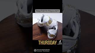 Bling projects of 2022 #nike #bling #project #stones #diy #blackgirlmagic #swarovski #her #she #love