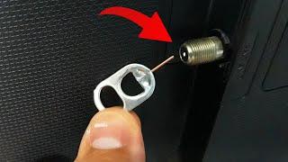 Even The Rich Do That! Soda Can Unlocks Worldwide TV Channels! How To Make TV Antenna Booster!