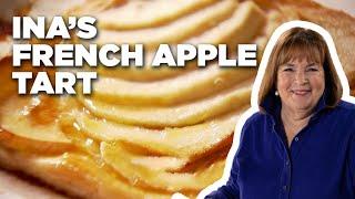 Ina's French Apple Tart | Barefoot Contessa: Cook Like a Pro | Food Network