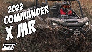 2022 Can Am Commander X MR Full UTV Review