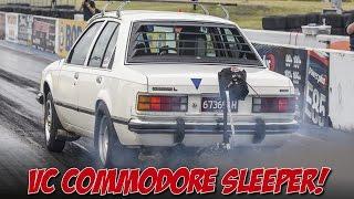 Sleeper Commodore | Drag Challenge 2016 | Street Machine