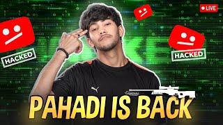 CHANNEL HACKED STORY- PAHADI IS BACK !