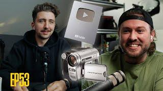 Retro cameras, burnout & 100K subs on youtube w/ @ZachMayfield | Long Lens Podcast EP53