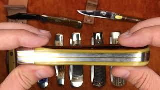 Traditional Pocket Knife Collecting: A few pointers for new collectors when looking at Fit & Finish