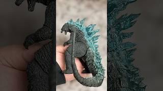 Just a goofy video :) S.H.Monsterarts score #godzilla #godzilla2014 #custom #kingkong #review #toys