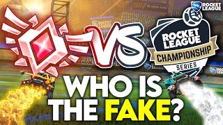 6 Grand Champs vs 1 Secret Pro (Rocket League Odd Man Out)