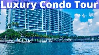 Luxury Condo Tour in Fort Lauderdale. Riva Residences. Homes for Sale in South Florida.