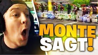 Monte sagt ... | Fortnite | SpontanaBlack