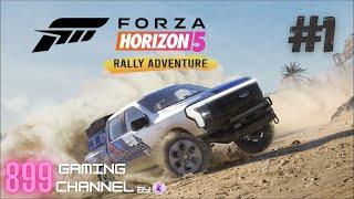 Forza Horizon 5 / Rally Adventure - HORIZON RAPTORS / Прохождение #1 / 2K