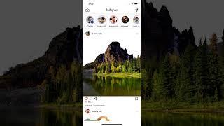 instagram clone react native