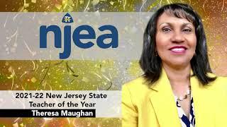 Theresa Maughan 2021-2022 New Jersey State Teacher of the Year