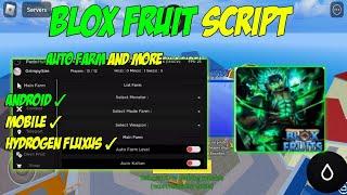 [XMAS] Blox Fruit Script Auto Farm And More