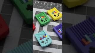 GameBoy Color Retro Toy 3D printed! #shorts #3dprinting #maker #diy #gameboy #nintendo #tetris