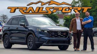 2026 Honda CR-V TrailSport Hybrid Test Drive Full Review and Features Explained
