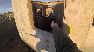 Airsoft Revolver Gameplay Bing Field Airsoft