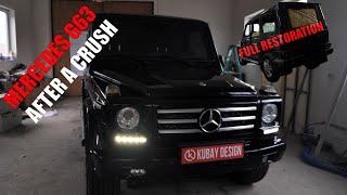 Mercedes G Wagon w463 BEFORE AFTER