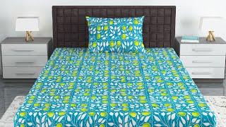 Best cotton bedsheets in amazon | cotton bedsheet wholesale market | online - SN1436