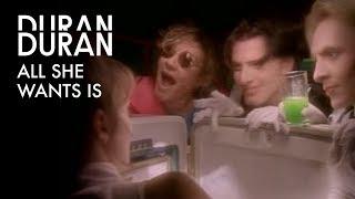 Duran Duran - All She Wants Is (Official Music Video)