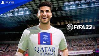 FIFA 23 - Inter Milan vs. PSG - 23/24 Pre Season Friendly Match | PS5™ [4K60]