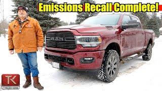 We Missed It! The Emissions Recall is DONE on Our Ram 2500 Cummins - Let's Talk Performance