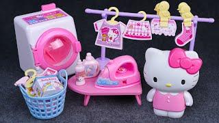 95 Minutes Satisfying Hello Kitty Collection, ASMR Ultimate Laundry Set Unboxing |Tina Unboxing Toys