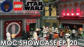 The Lowest Levels of Coruscant: LEGO Star Wars MOC Showcase 20