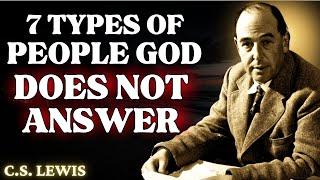 IF GOD IS NOT ANSWERING YOU, WATCH THIS VIDEO | C.S Lewis 2024