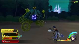 Kingdom Hearts HD 2.5 Remix - Cursed Coach [Aqua/Level 1/Critical Mode]