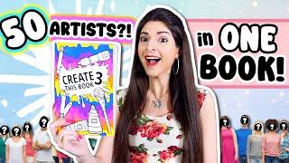 The NEW BIGGEST ART COLLAB on YouTube!? //  ft. Create This Book 3