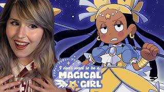 ANIME FAN REACTS TO I DON'T WANT TO BE A MAGICAL GIRL - PILOT