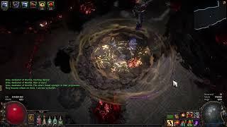 PoE Uber Sirus 3.1k StrStack Sunder