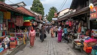 Pasar Pabean, Surabaya The Oldest and Most Vibrant Market in East Java! (4K HDR)