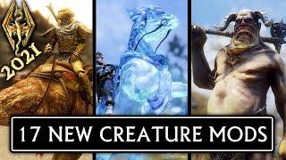 17 NEW CHILL AND HELPFUL CREATURES - Skyrim Mods & More Episode 116