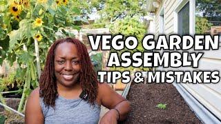 Vego Garden - Assembly Tips and Mistakes