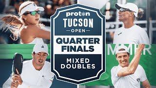 Waters/Johns v Pisnik/Daescu at the Proton Tucson Open