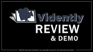 Vidently Review & Demo | Video Creation Software