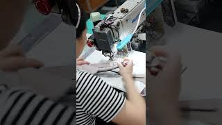 Watch How We Assemble Straps' Buckles in Our Bag Factory!   #bagfactory #sewing #bags #machine