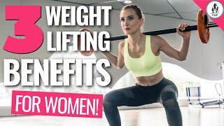 Should Women Lift Weights? 3 AMAZING Benefits!