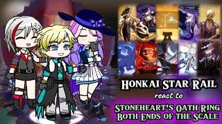 Honkai Star Rail React to Ten Stonehearts Myriad Celestia Trailer || HSR || Gacha Reaction